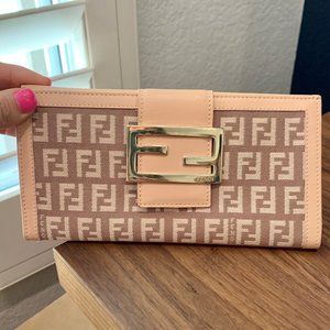 Fendi Pink Wallet